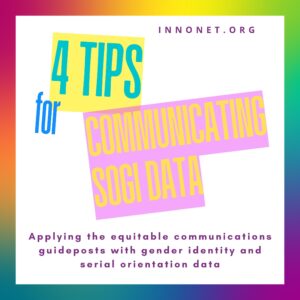 4 tips for communicating SOGI data